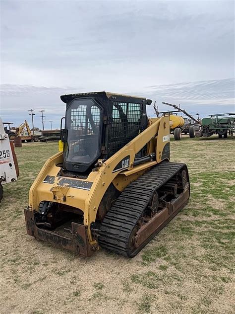 Caterpillar 277B Equipment for Sale